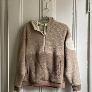 Outdoor Voices Fleece Pull-over in Oatmeal